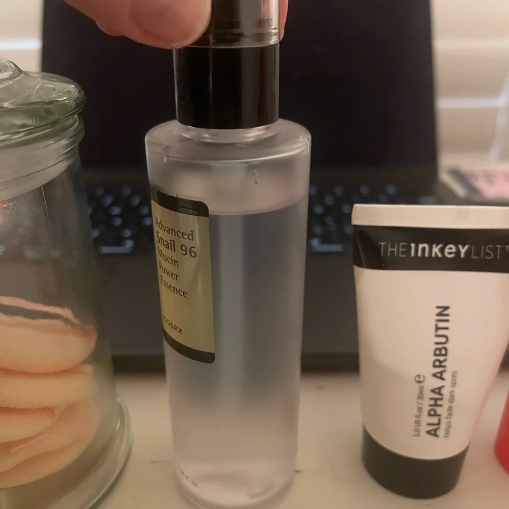 BUNDLE: COSRX Advanced Snail 96 Mucin Power Essence & other items ALL USED BUT G